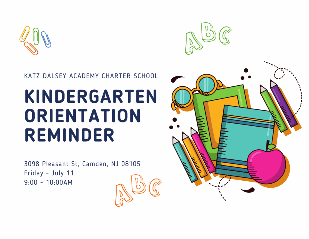 Katz Kindergarten Parent Orientation