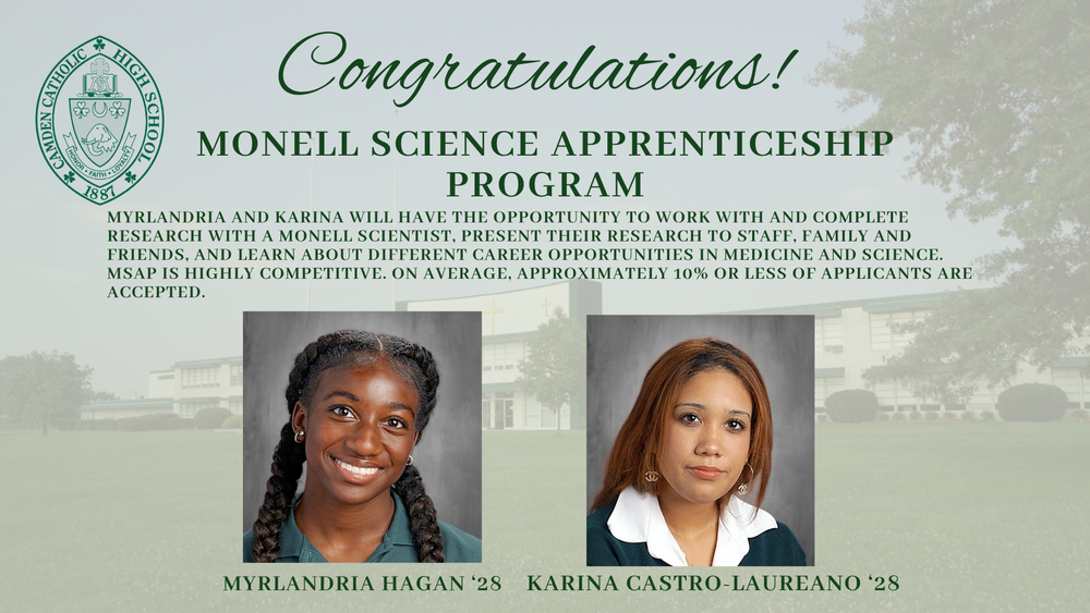 monell science apprenticeship