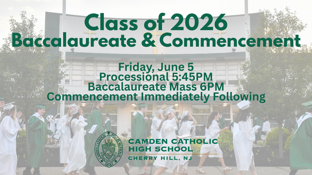 class of 2026 baccalaureate and commencement