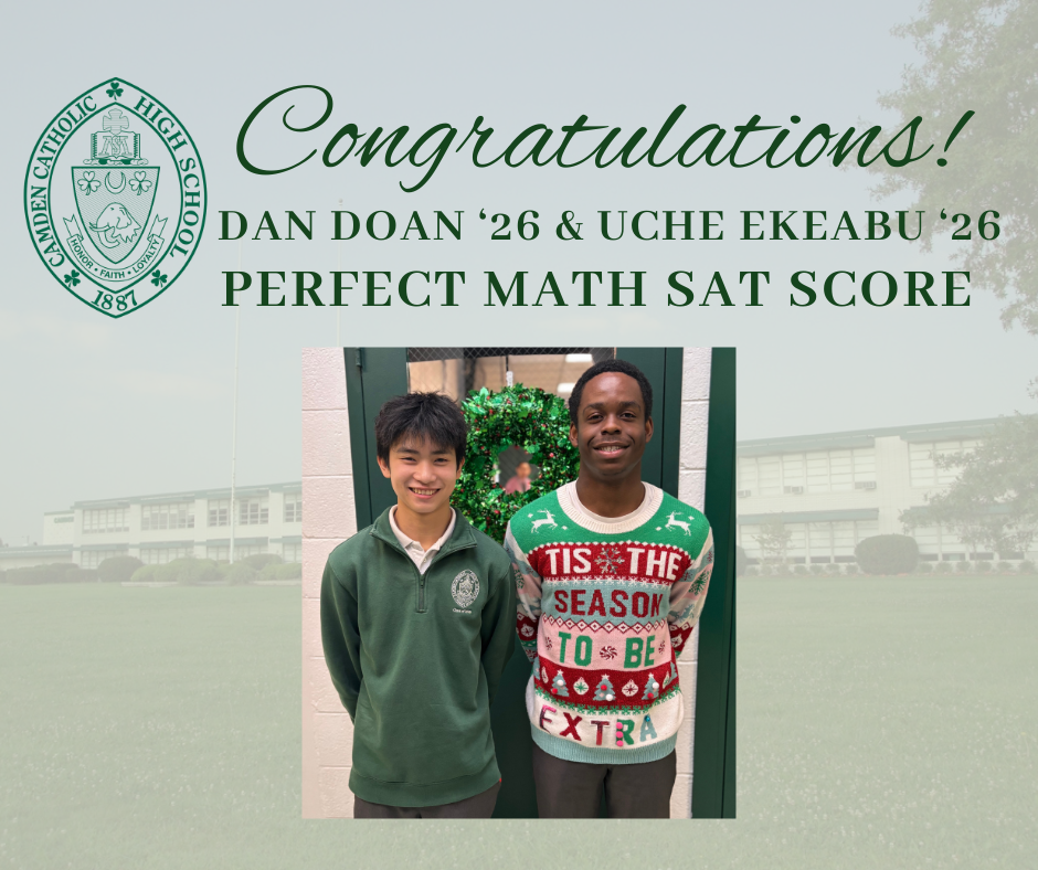 perfect math SAT dan doan uche ekeabu camden catholic high school