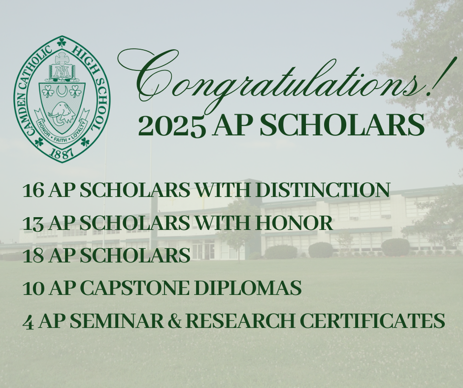 ap scholars 2025 camden catholic high school