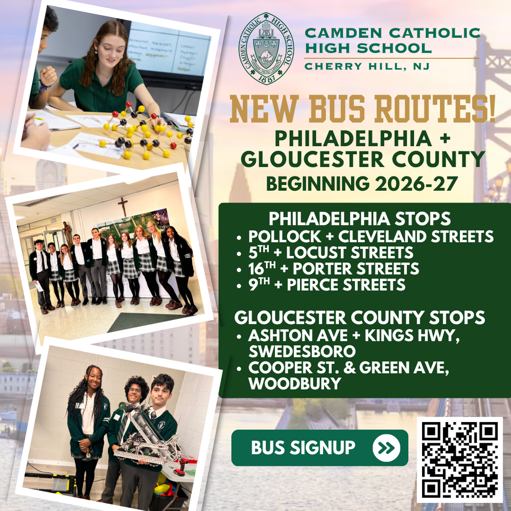 bus route philadelphia camden catholic