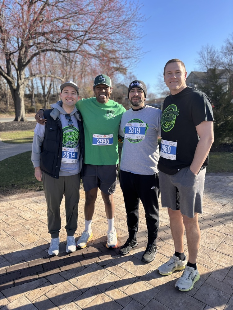 shamrock shuffle 5k recap