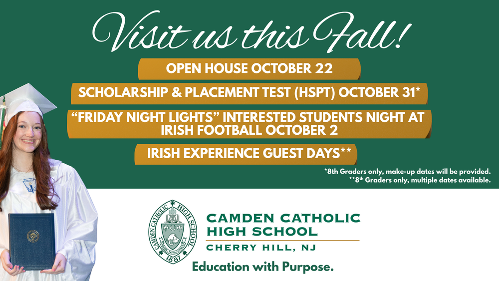 Admissions Events 2026-27