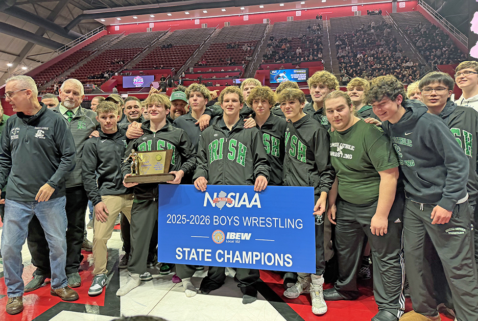 2026 camden catholic wrestling state champions