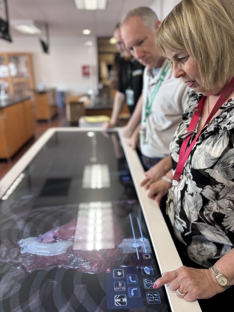 Anatomage Table Camden Catholic