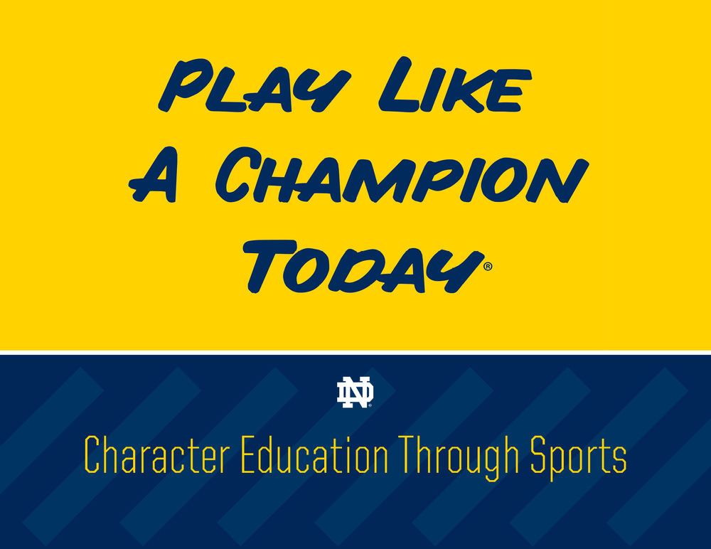 play like a champion