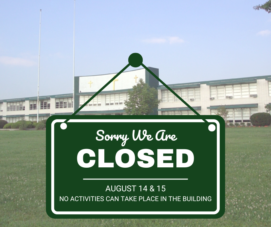 August Building Closure