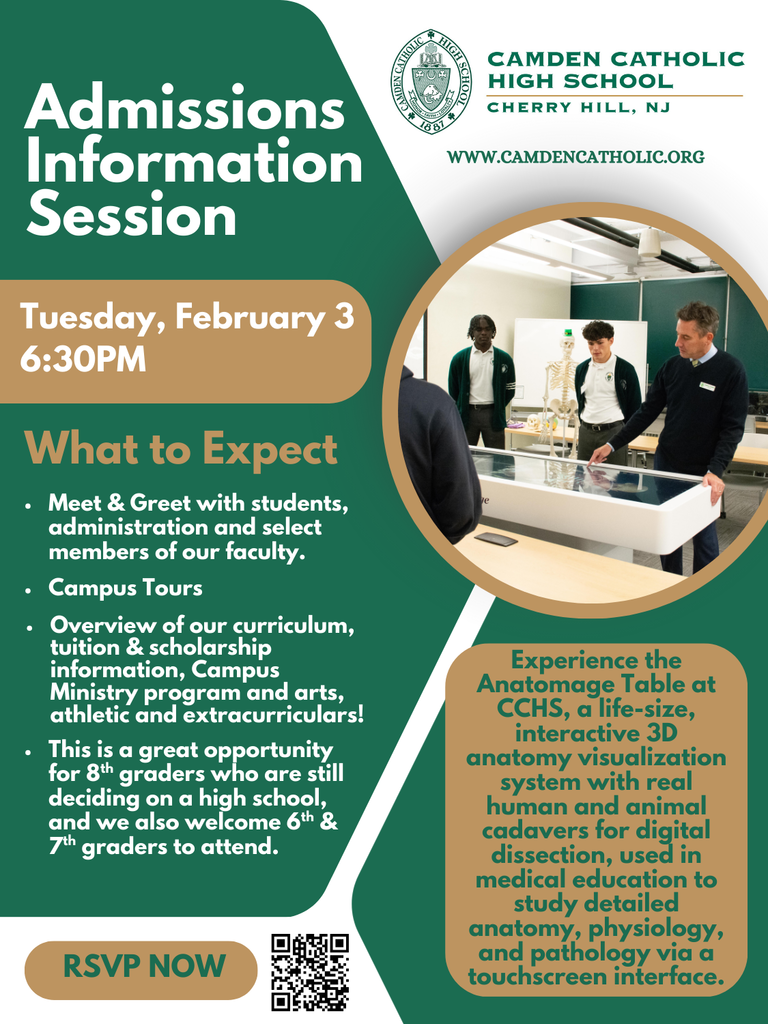 CCHS Admissions Info Session 2026