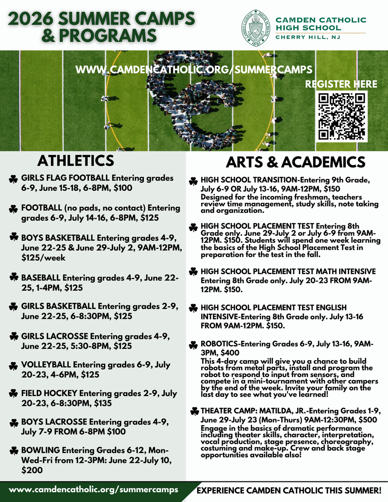 summer camp one sheet