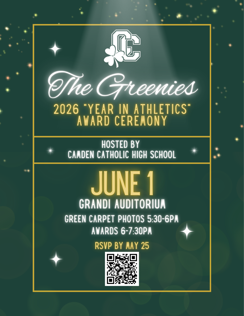 the greenies camden catholic athletic awards 2026