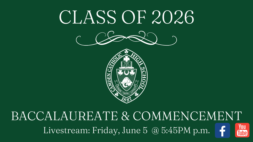 camden catholic 2026 graduation livestream
