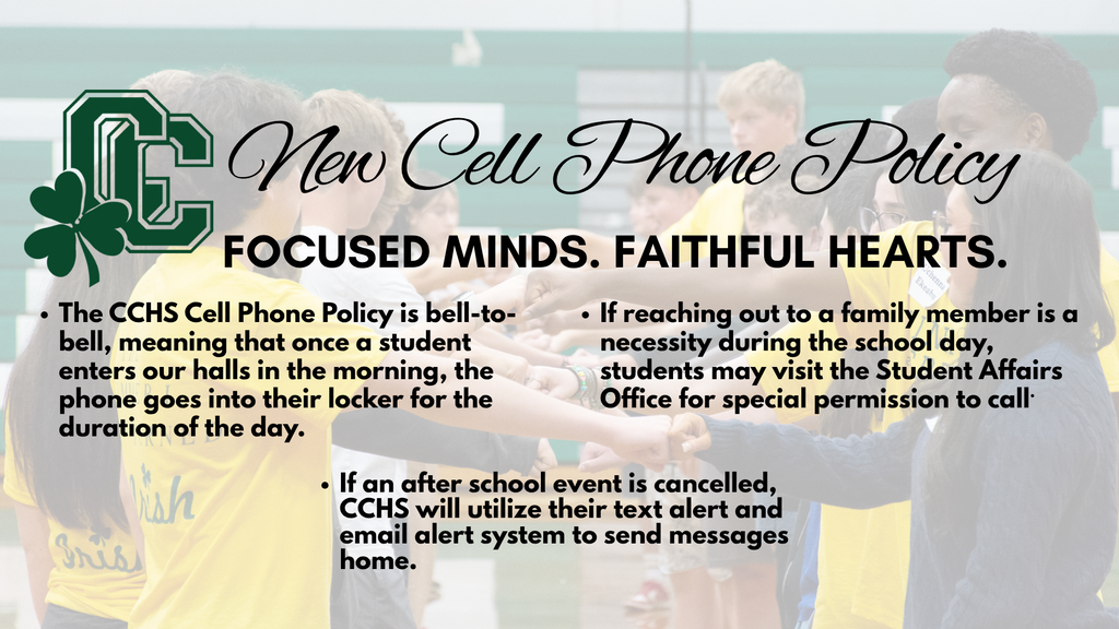 new cell phone policy
