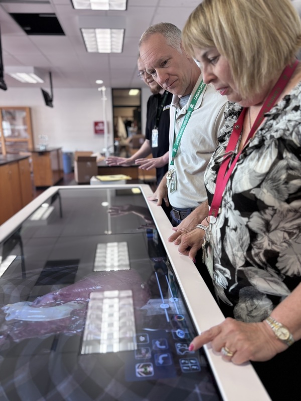 Anatomage Table Camden Catholic
