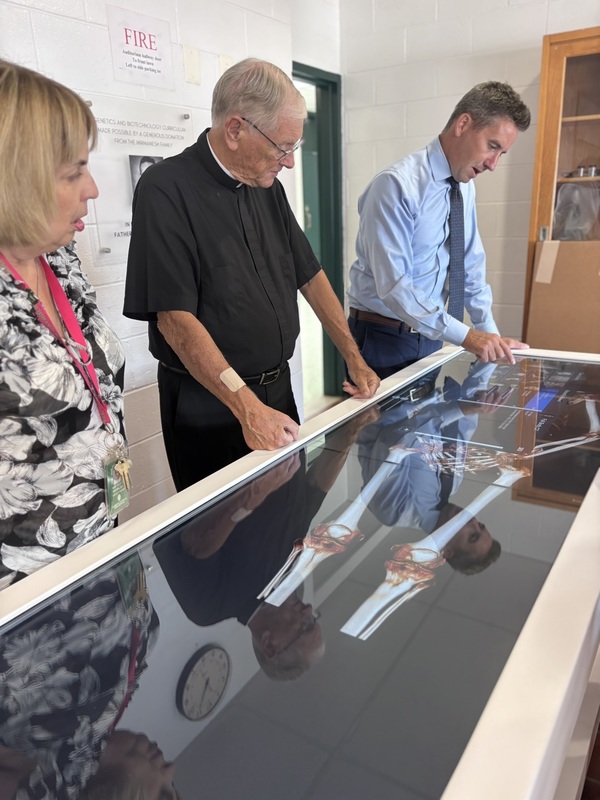 Anatomage Table Camden Catholic