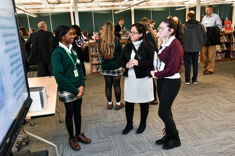 merit scholar reception 