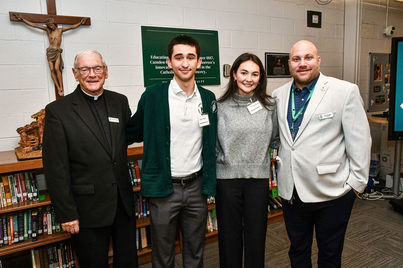 merit scholar reception 