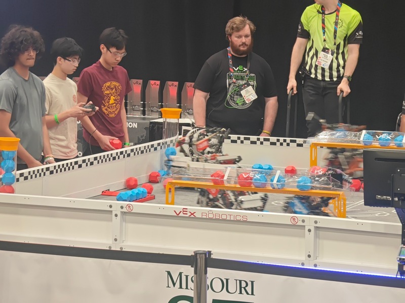 Camden catholic robotics worlds