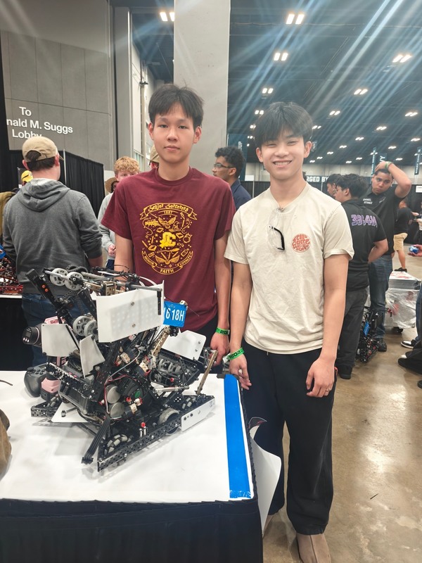 Camden catholic robotics worlds