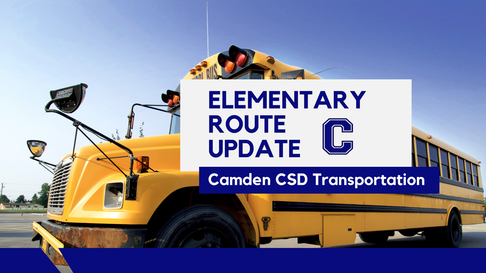 Elementary Route Update