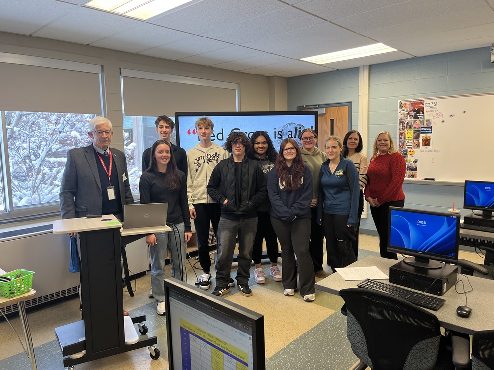 Dacey's Class with Tom Pillsworth and Judith Pollman