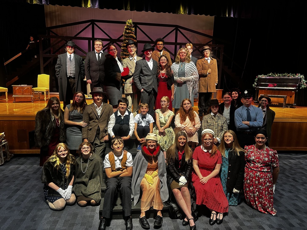 Cast of "It's A Wonderful Life"