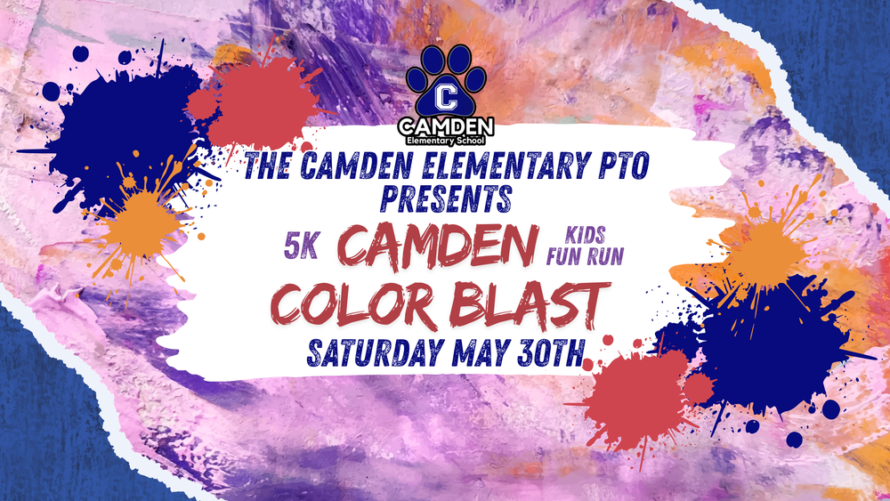 Camden Color Blast May 30th