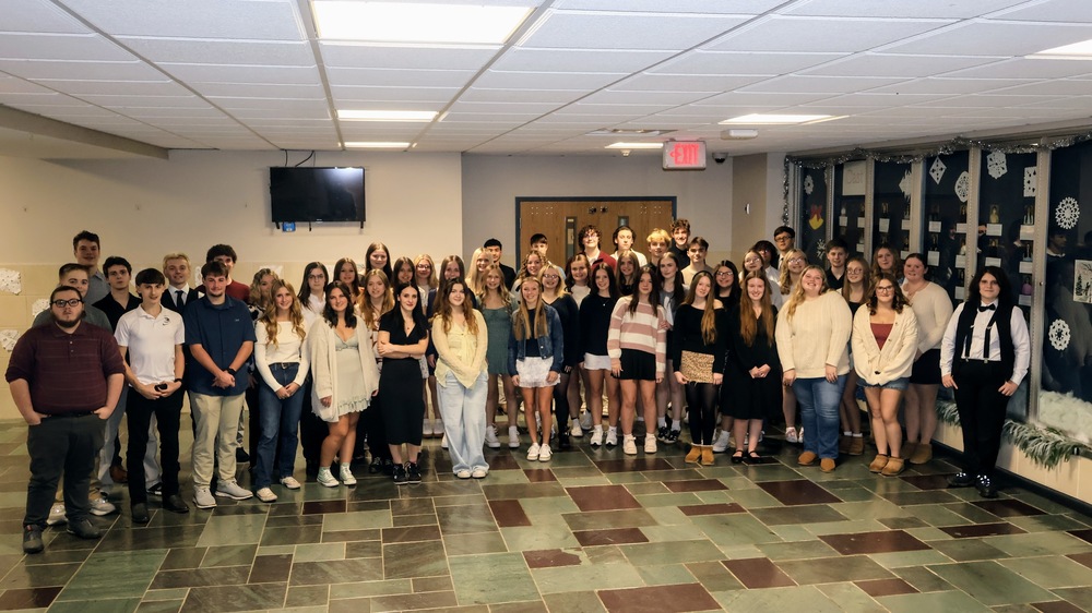 National Honor Society Inductees