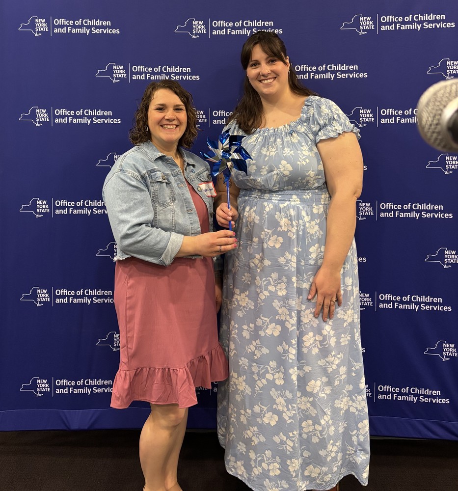 Ashley and Val at Wednesday's Event