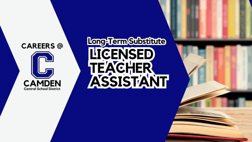 Licensed Teacher Assistant