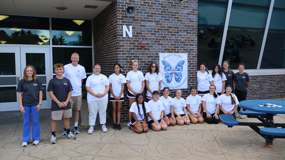 Group Photo with Tennis
