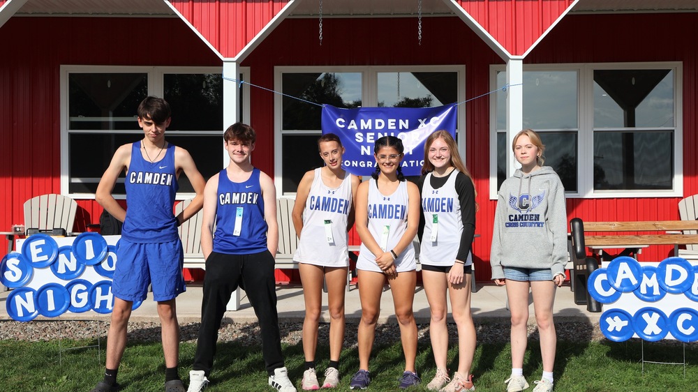 Cross Country Seniors