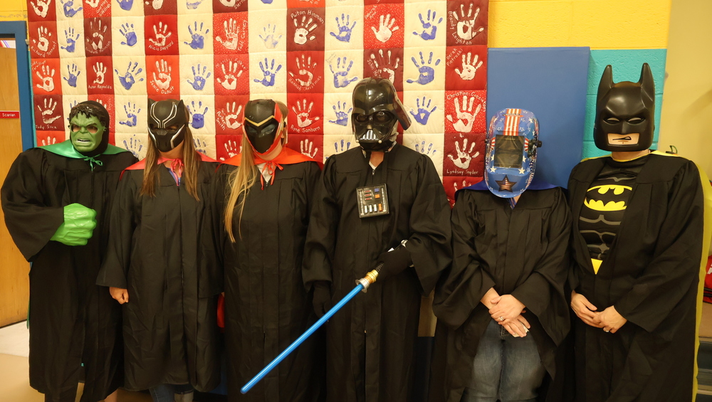 Masked Reader Reveal