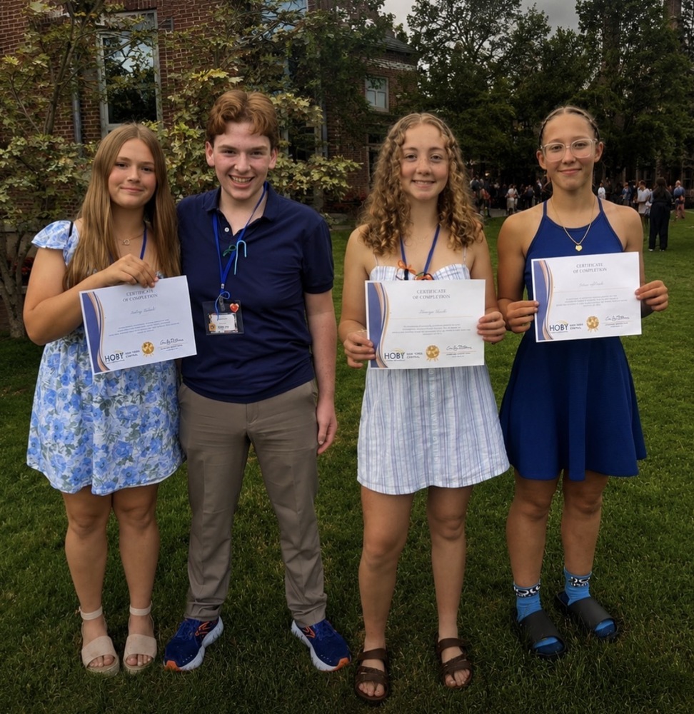 HOBY Ambassadors 2026