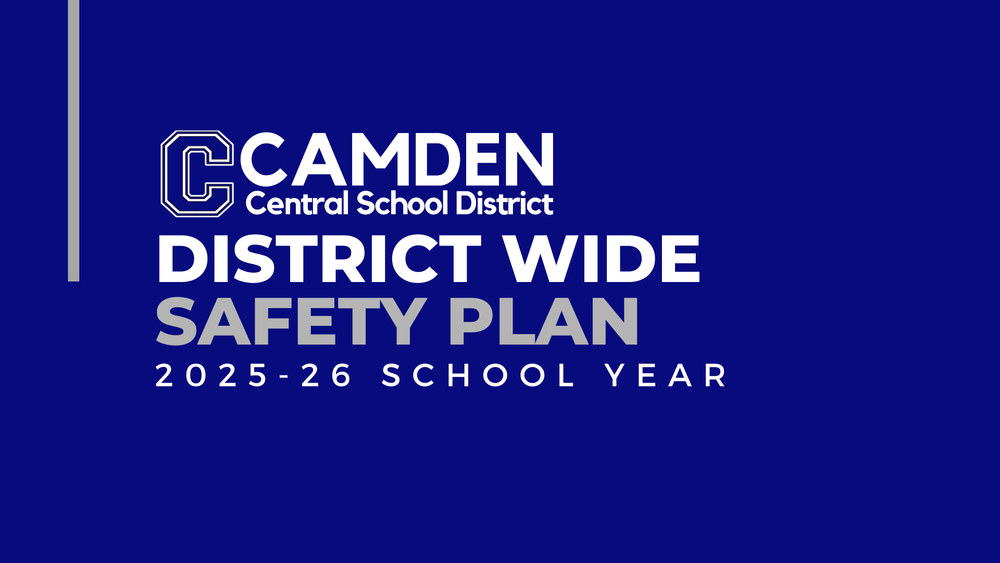 District Wide Safety Plan 2025-26