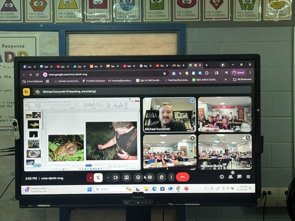 Videoconference with Dr. Kuczynski