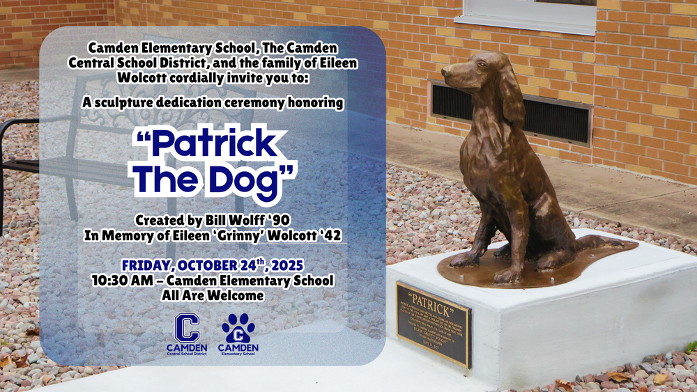 Patrick the dog