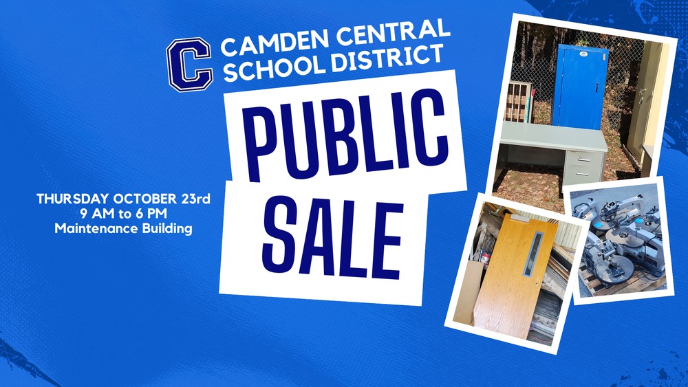 CCSD Public Sale