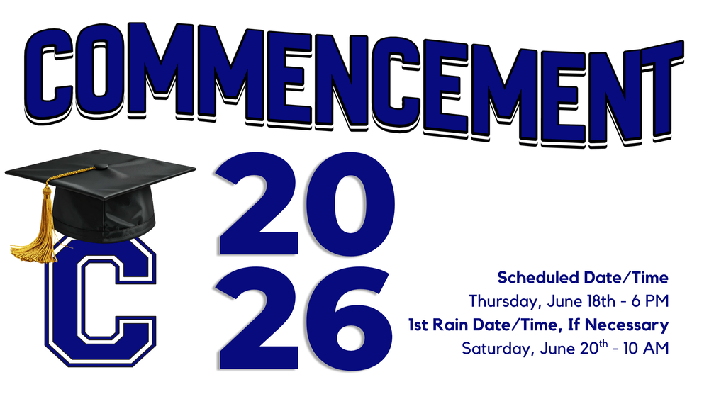 Commencement - Class of 2026
