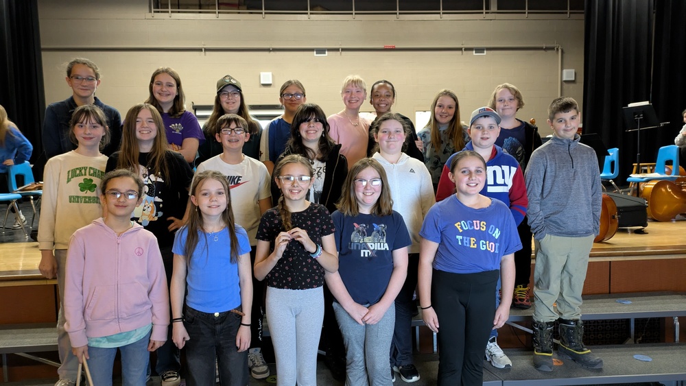 All-County Participants