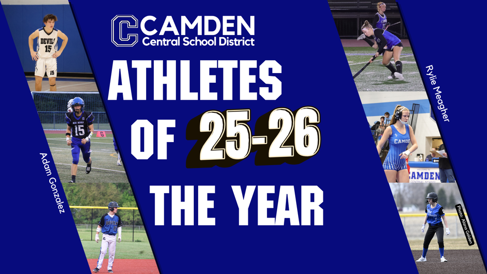 Gonzalez and Meagher Named Athletes of the Year