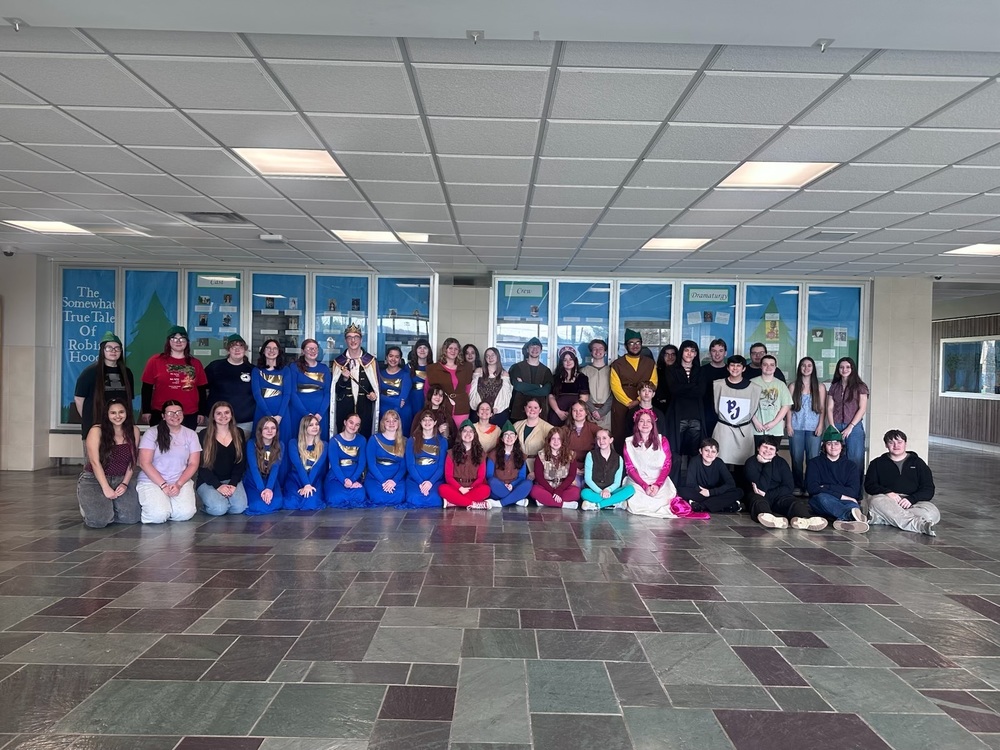 Full Cast of "The Somewhat True Tale of Robin Hood"