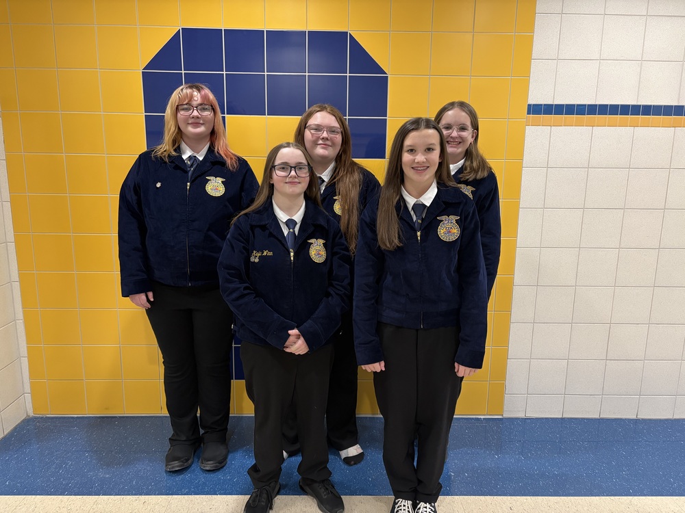 Camden FFA LDE Participants