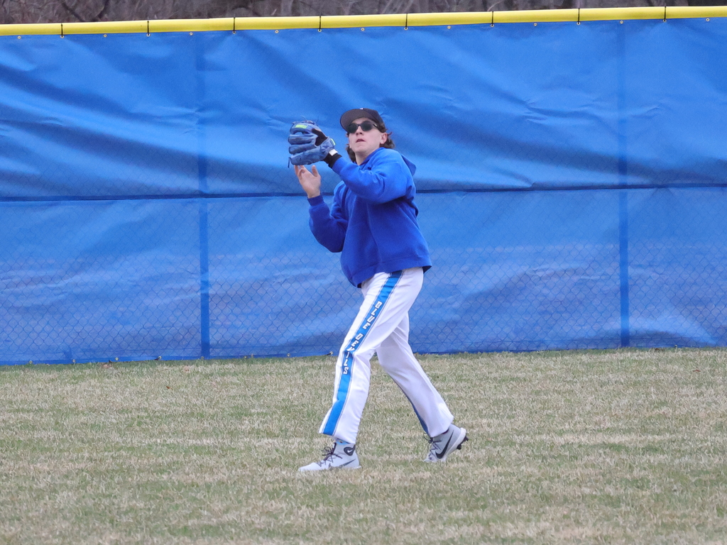 Baseball Warmups vs. VVS