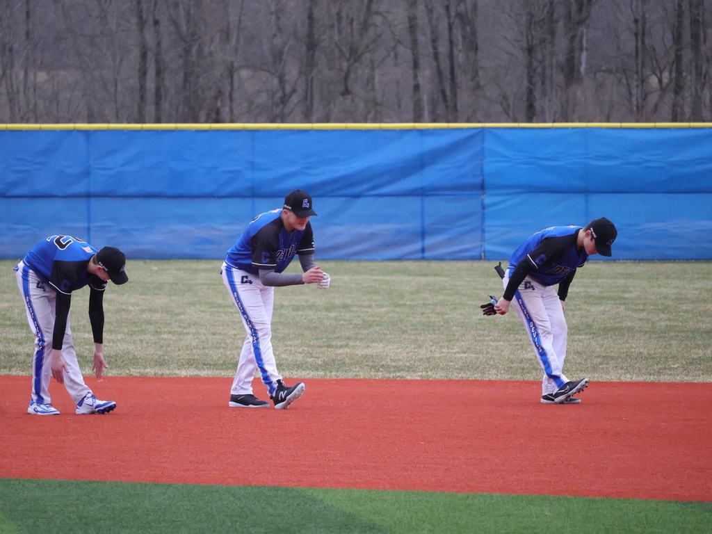 Baseball Warmups vs. VVS