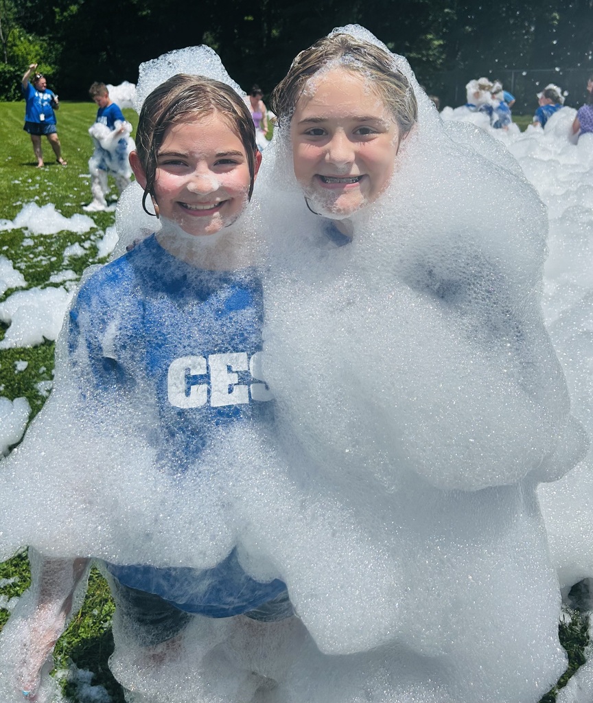 Foam Party at Gym Jam
