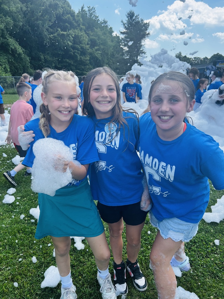 Foam Party at Gym Jam