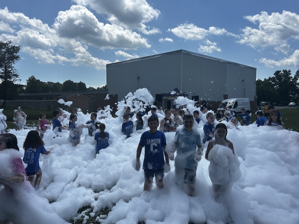 Foam Party at Gym Jam