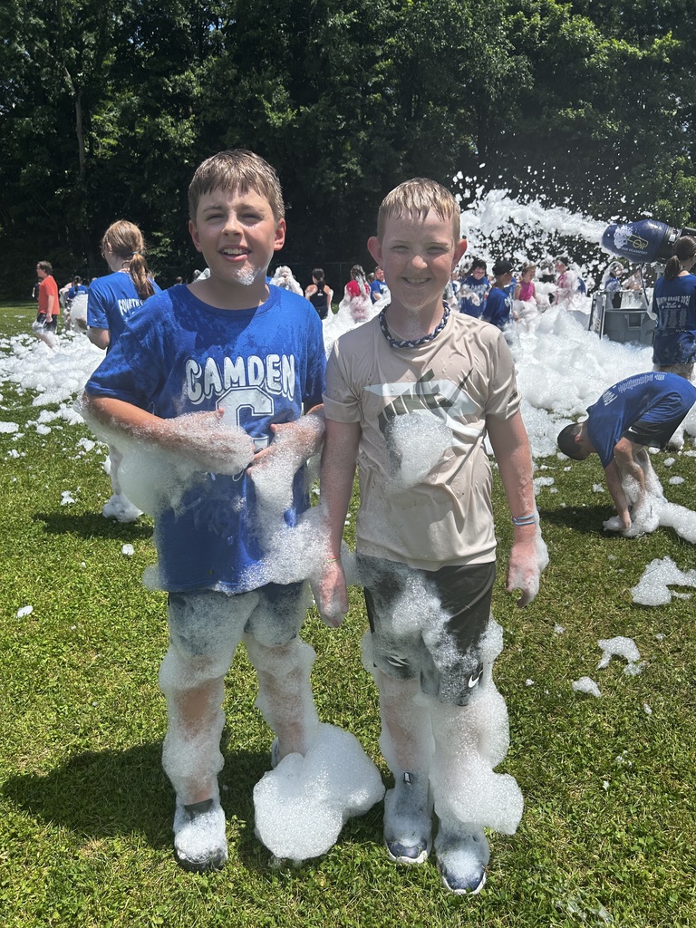 Foam Party at Gym Jam