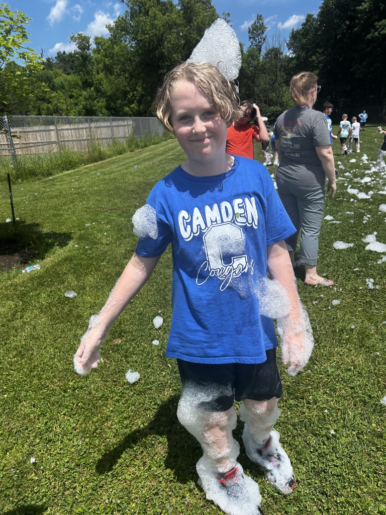 Foam Party at Gym Jam